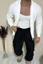 Button Detailed Regular Fit Cardigan