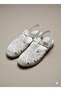 Noble 2013 Zenne White Leather Sandals