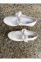 White Outer Material Patent Leather Bow Accessory Children's Ballet Flats