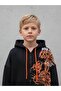 Children's Transitional Rabbit Printed Zippered Cardigan - 2