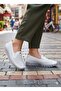 Noble 2015 Zenne White Leather Flat Shoes - 2