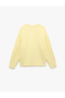 Long Sleeve V-Neck Hair Braided Oversized Sweater - 4