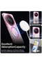 Case for Honor Magic6 Lite - CandyCase MagSafe - Pink - 5