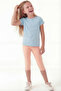 Girls' Knee Length Leggings