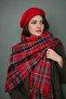 Painter's Hat & Shawl Set (2 Items)
