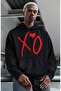 The Weeknd Xo Rapper Printed Unisex Oversized Singer Hoodie - 2