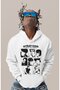 Stray Kids Music Group Printed Unisex Oversized Hoodie - 2