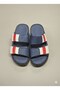 Noble 2008 Zenne Dark Blue Leather Slippers - 3