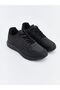 Koor Black Leather Look Men's Sports Shoes