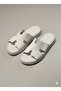 Noble 2006 Zenne Beige Leather Slippers - 2
