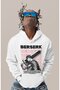Special Design Berserk Guts Printed Unisex Oversized Anime Character Hoodie