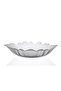 Glass Oval Bowl 40 cm - Decorative Bowl - Cobalt Clear - Alabaster - 2