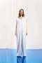 Light Gray Short Sleeve Interlock Jumpsuit 17004 - 2