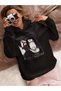 Sasuke Itachi Uchiha Printed Unisex Oversized Naruto Anime Characters Hoodie