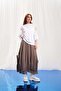 White Cut-Out T-Shirt 17056 - 2