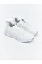 Koor White Lace-Up Men's Sports Shoes