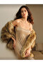 Raccoon Fur Limited Edition Lined Etol & Shawl - 3