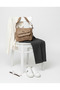 Polo of Colors Vintage Look Soft Leather Crossbody Messenger Bag - 2