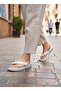Noble 2001 Zenne Beige Leather Slippers - 2