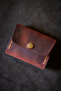 Genuine Leather Card Holder Wallet with Accordion Compartment Unisex - 4