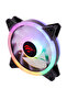 F2089 Rgb Cooler Case Fan – 120mm, Molex 4 Pin, 1200Rpm, Quiet and Bright Led