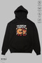 Unisex Hoodie Long Sleeve You Make Me Complete Printed Hooded Fleece-Lined Oversized Cotton Sweatshirt - 6