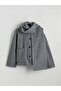 Lcw Vision Women's Cashmere Jacket with Scarf - 5