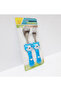 2-Piece Stainless Steel Fork Spoon Set Figured Cutlery Set for Children - 2