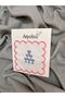 Cheers Pink Blue Embroidered Presentation Cocktail Party Napkin - 6