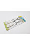 2-Piece Stainless Steel Fork Spoon Set Figured Cutlery Set for Children