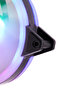 F2089 Rgb Cooler Case Fan – 120mm, Molex 4 Pin, 1200Rpm, Quiet and Bright Led - 5
