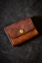 Genuine Leather Card Holder Wallet with Accordion Compartment Unisex - 4