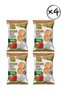 Gluten-Free Brown Rice Chips Paprika 60 g X 4-Piece Advantage Pack - 2