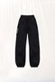 Black Poplin Trousers 17387