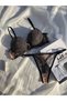 Padded support bra