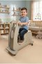 Wooden Toy - Wheeled Children's Motor - Montessori Walker - with Bear Figure - 5