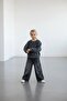 Girls' Everyday Sweatshirt, Wide-Leg Jean Combination - 6