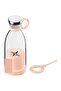 Portable USB Rechargeable Juice Blender Bottle, Mini Fruit & Vegetable Juicer for Travel Home Office - 4