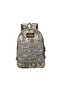 PUBG Backpack for Men Large Capacity with Wavy Pattern