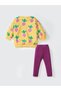 Girl's Top and Bottom Transitional Sets - 2