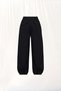 Black Poplin Trousers 17387 - 2