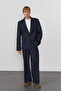 Striped Single Button Jacket - 2