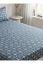 Fitted Sheet |   100% Cotton |   Premium |   Single/Double/King |   63 Wire Weaving |   Came Soft Grid Series - 2