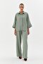 Oversized Shirt Set Mint - 2