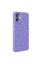 Galaxy A07 Case Camera Protected Glitter Luxury Senk Cotton Cover - Light Pink - 7