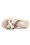 Almira Women's Bow-Tie Stone Boxed Orthopedic Stylish Daily Slippers - 2