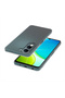 Vivo Y04 Case Tkng Super Silicone Cover - Transparent - 4