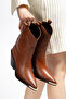 Genuine Leather Women's Cowboy/Western Long Boots from Size 36 to Size 41 - 3