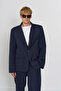 Single Button Jacket - 2