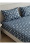 Fitted Sheet |   100% Cotton |   Premium |   Single/Double/King |   63 Wire Weaving |   Came Soft Grid Series - 3